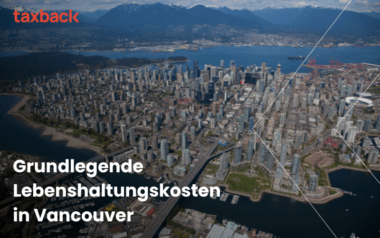 Grundlegende Lebenshaltungskosten in Vancouver