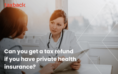 Can you get a tax refund if you have private health insurance