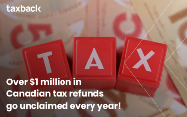 Over $1 million in Canadian tax refunds go unclaimed every year