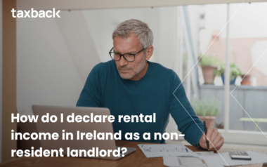 How do I declare rental income in Ireland as a non-resident landlord