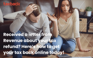 Revenue working from home tax relief