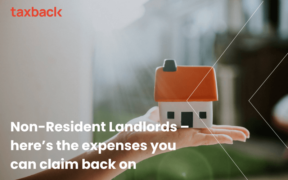 Non-Resident Landlords can claim expenses on tax