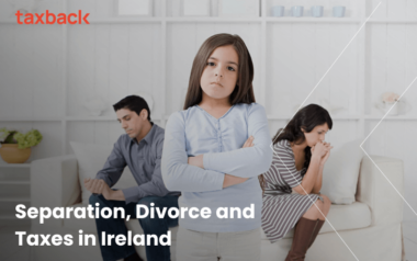 Separation Divorce and Taxes in Ireland