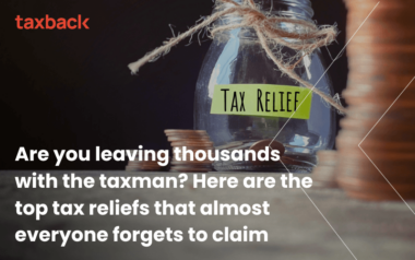 Tax reliefs that almost everyone forgets to claim