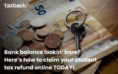 how to claim your student tax refund in Ireland online