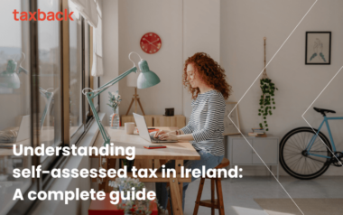 Self-assessed tax return in Ireland