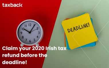 Claim your 2020 Irish tax refund before the deadline!