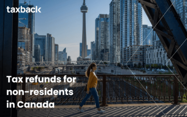 Tax refunds for non-residents in Canada