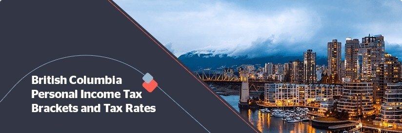 British Columbia Personal Income Tax Rates