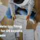 Complete tax filing guide for US expats overseas