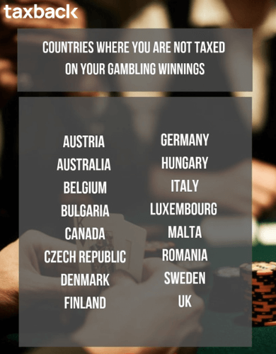 Gambling Tax-Free Countries