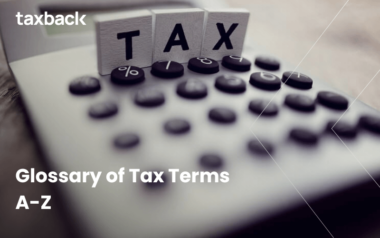 Glossary of Tax Terms A-Z