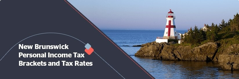 New Brunswick Personal Income Tax Rates