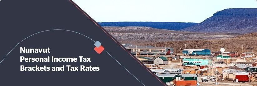 Nunavut Personal Income Tax Rates