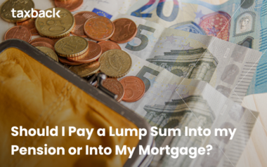 Should I Pay a Lump Sum Into my Pension or Into My Mortgage