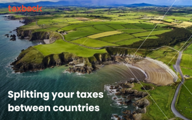 Splitting your taxes between countries