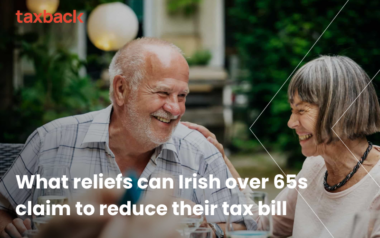 What reliefs can Irish over 65s claim to reduce their tax bill