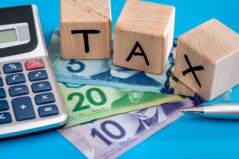 working holiday visa tax return Canada