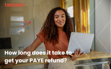 How long does it take to get your PAYE refund