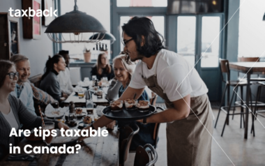 Are tips taxable in Canada