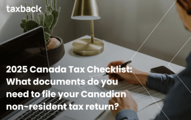 Canada Non-resident Tax Checklist