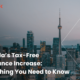 Canada’s Tax-Free Allowance Increase Everything You Need to Know