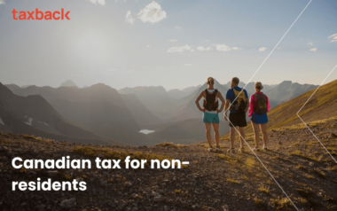 Canadian tax for non-residents