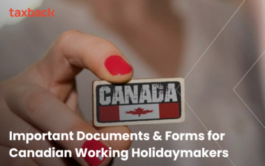 Important Documents & Forms for Canadian Working Holidaymakers