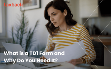 What is a TD1 Form and Why Do You Need It