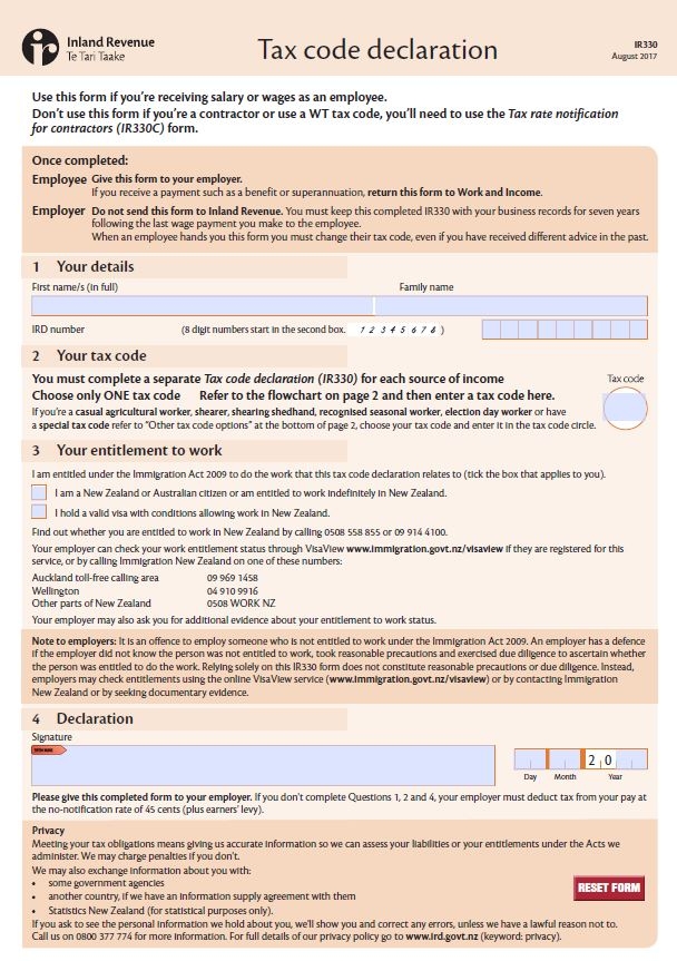 Your Comprehensive Guide To New Zealand Tax For Working Holidaymakers