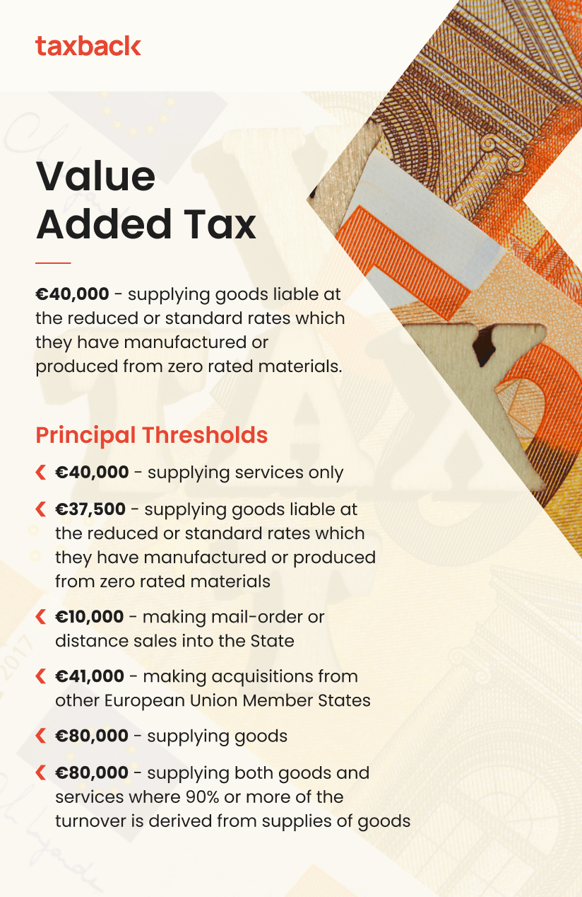 VAT - Value Added Tax